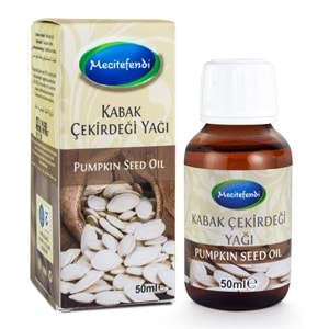 Mecitefendi Kabak Çekirdeği Yağı 50 Ml