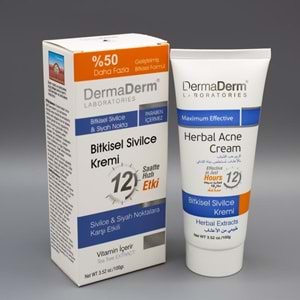 Dermaderm Bitkisel Sivilce Krem