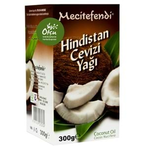 Mecitefendi Hindistan Cevizi Yağı 300 Ml