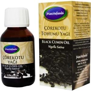 Mecitefendi Çörek Otu Yağı 50 Ml