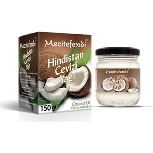 Mecitefendi Hindistan Ceviz Yağı 150 Ml