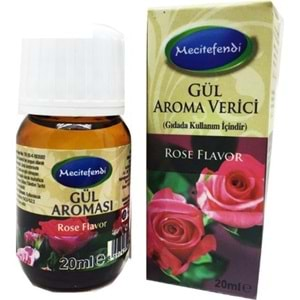 Mecitefendi Gül Aroma Verici 20 Ml