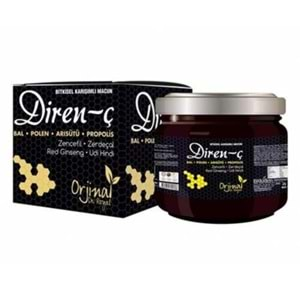 Diren-Ç Bal-Polen-Arı-Sütü-Propolis