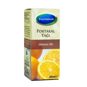 Mecitefendi Portakal Yağı 20 Gr