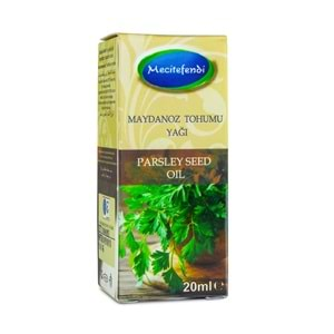 Mecitefendi Maydanoz Tohumu Yağı 20 Ml