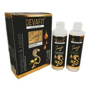 Devafit Yılan Yağı Ve Şampuan 250 Ml*2