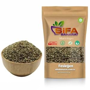 Şifa Baharat Fesleğen Yaprağı 50 gr