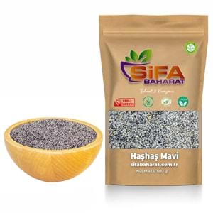 Şifa Baharat Haşhaş Mavi 500 gr