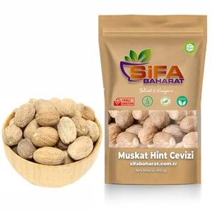 Şifa Baharat Hint Cevizi (Muskat) 100 gr