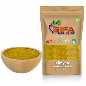 Şifa Baharat Kimyon Tohumu Öğütülmüş 250 gr