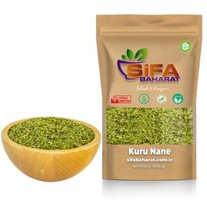 Şifa Baharat Kuru Nane 1000 gr