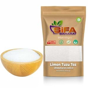 Şifa Baharat Limon Tuzu Toz 1000 gr