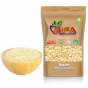 Şifa Baharat Susam Beyaz 50 gr