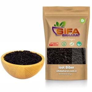 Şifa Baharat Çavuşoğlu Yağlı İsot 50 gr