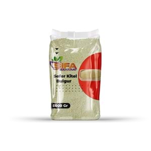 Şifa Baharat Sefer Kitel Bulgur 5000 gr