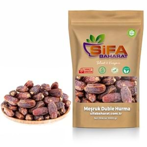 Şifa Baharat Meşruk Hurma Duble 1000 gr