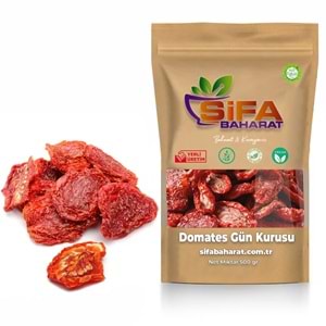 Şifa Baharat Domates Kurusu 500 gr
