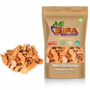 Şifa Baharat Elma Kurusu 1000 gr