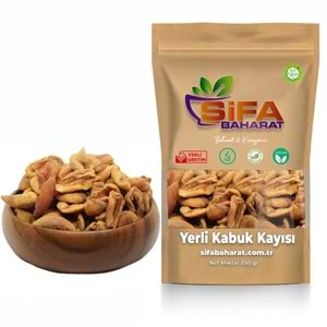 Şifa Baharat Kayısı Yerli Kabuk 250 gr