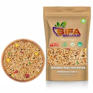 Şifa Baharat Kuş Yemi Karışık 500 gr