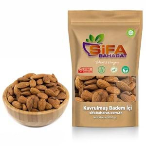 Şifa Baharat Badem İçi Kavrulmuş 1000 gr