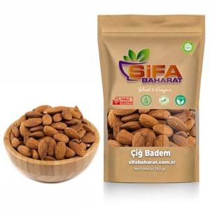 Şifa Baharat Badem İçi Çiğ 250 gr