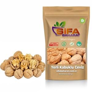 Şifa Baharat Yerli Kabuklu Ceviz 250 gr