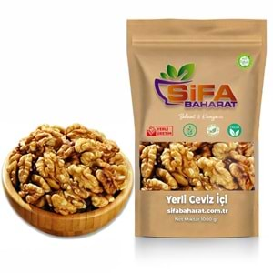 Şifa Baharat Ceviz İçi Yerli Beyaz 1000 gr