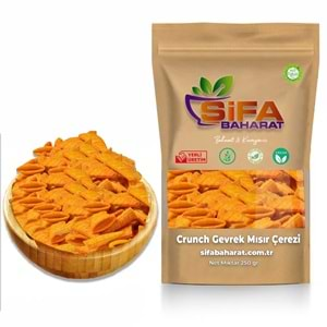 Şifa Baharat Gevrek Mısır Çerezi Crunch 250 gr