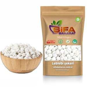 Şifa Baharat Leblebi Şekeri Beyaz 500 gr