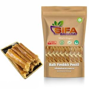 Şifa Baharat Ballı Fındıklı Pestil Tatlısı 1000 gr