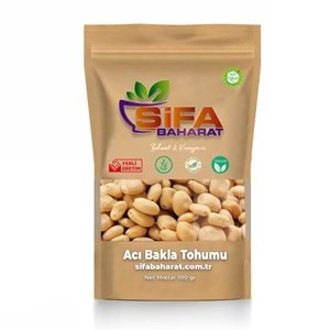 Şifa Baharat Acı Bakla Tohumu 100 gr