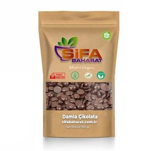 Şifa Baharat Damla Çikolata 100 gr