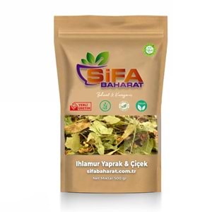 Şifa Baharat Ihlamur Yaprak & Çiçek 500 gr