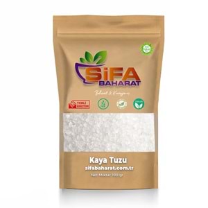Şifa Baharat Kaya Tuzu 100 gr