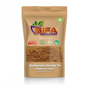 Şifa Baharat Keçiboynuzu (Harnup) Toz 500 gr