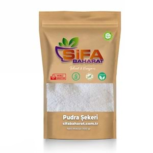 Şifa Baharat Pudra Şekeri 100 gr