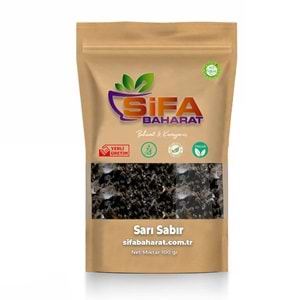 Şifa Baharat Sarı Sabır 100 gr