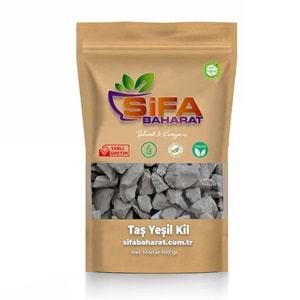 Şifa Baharat Taş Yeşil Kil 100 gr