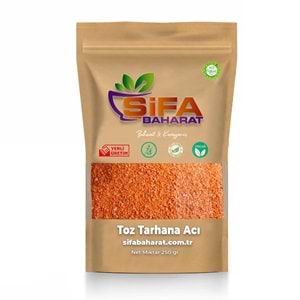 Şifa Baharat Toz Tarhana Acı 250 gr