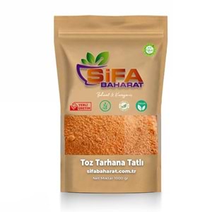 Şifa Baharat Toz Tarhana Tatlı 1000 gr