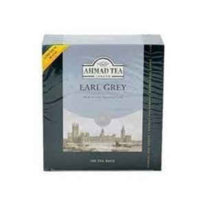 Ahmad Tea Earl Grey Sallama 100 Adet