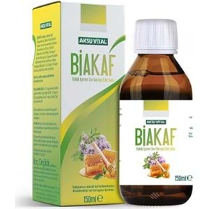 Aksuvital Biakaf Şurup 150 ml