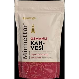 Minnettar Osmanlı Kahvesi 165 Gr