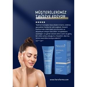 Naturaline Retinol Kolajen Krem 100 Ml