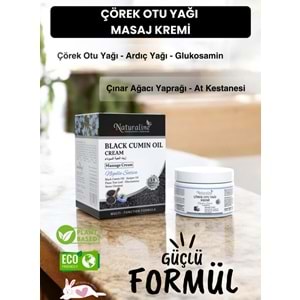 Naturaline Çörek Otu Yağı Kremi 100 Ml