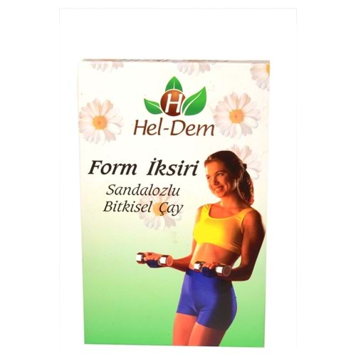 Hel-Dem Form İksiri Sandalozlu 250 Gr