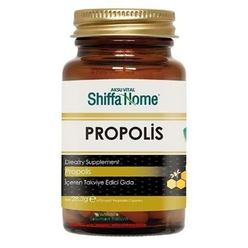 Aksu Vital Propolis 60 Kapsül 28 Gr