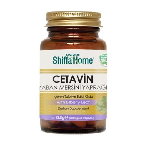 Aksuvital Cetavin 60 Capsules