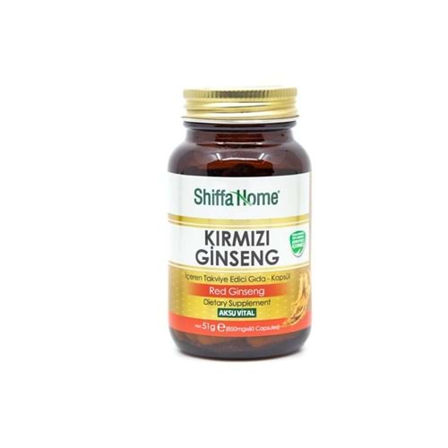 Aksu Vital Gınseng 60 Kapsül 51 Gr